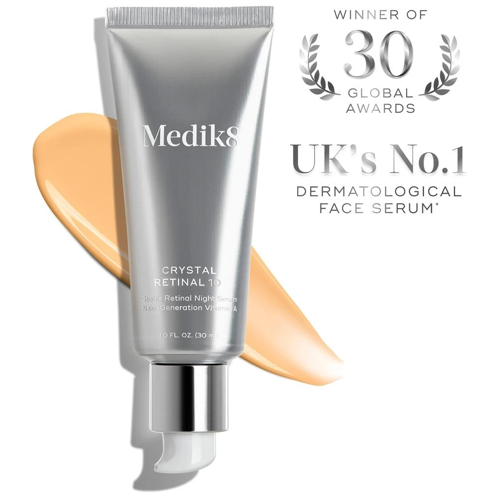 商品Medik8|Medik8 Crystal Retinal 10 Serum 30ml,价格¥453,第2张图片详细描述