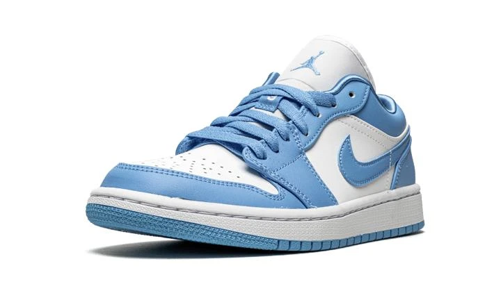 Women's Air Jordan 1 Low "University Blue" 大学蓝 北卡蓝 AJ1 商品