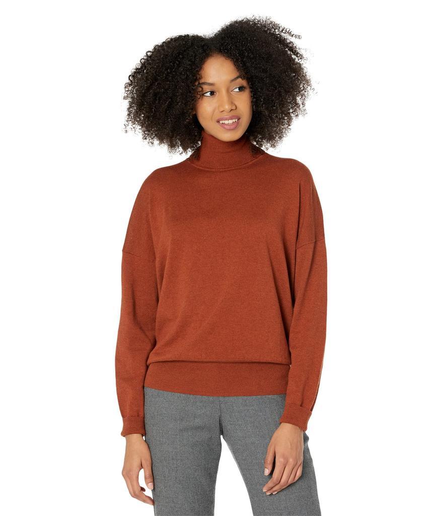 商品Madewell|Brookhaven Turtleneck Sweater,价格¥291-¥296,第1张图片