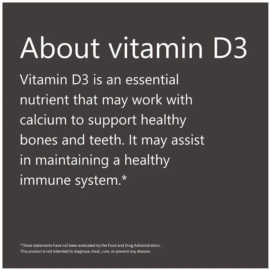 Vitamin D3 50 mcg Softgels 商品