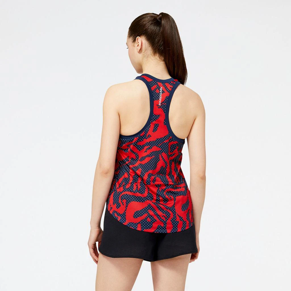 商品New Balance|Printed Accelerate Tank,价格¥158,第3张图片详细描述