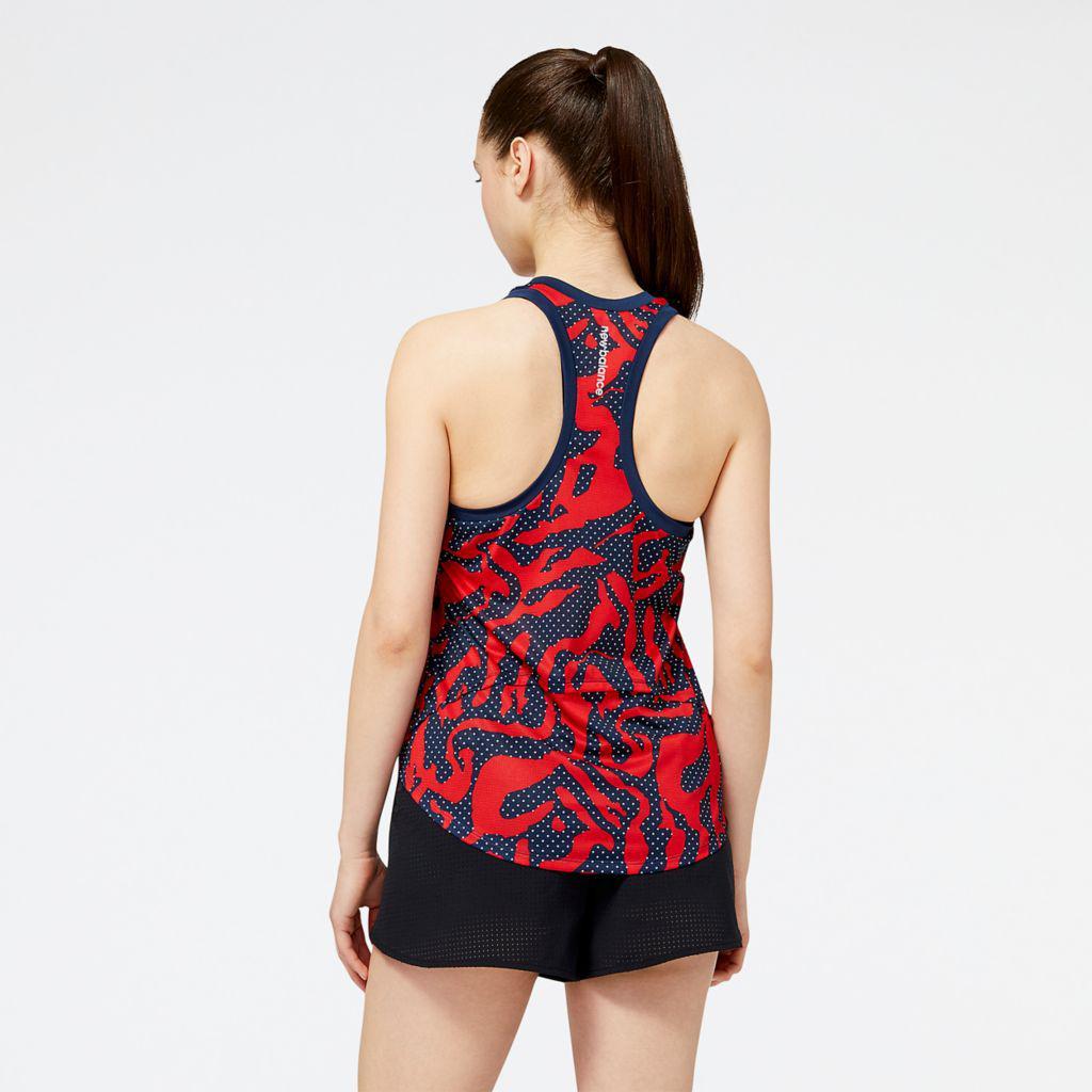 商品New Balance|Printed Accelerate Tank,价格¥162,第5张图片详细描述