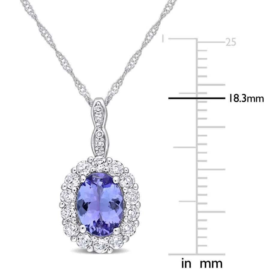 商品Amour|Oval Shape Tanzanite,价格¥4537,第3张图片详细描述
