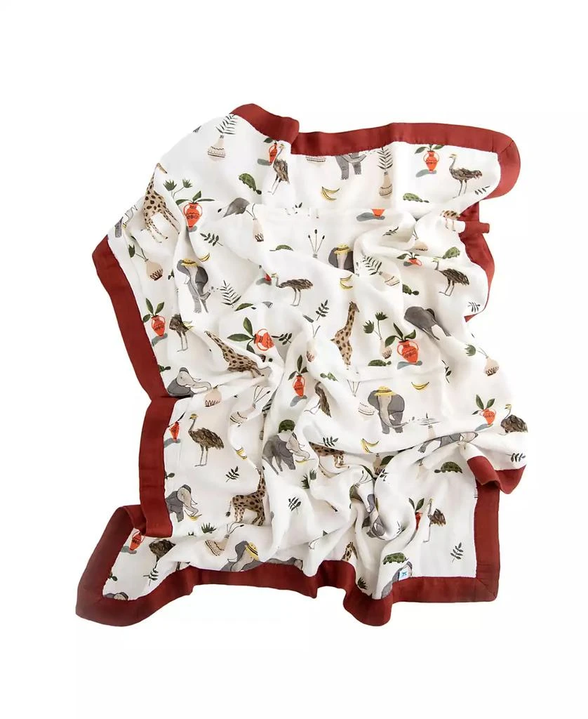 商品Little Unicorn|Baby Deluxe Muslin Receiving Quilt,价格¥324,第3张图片详细描述