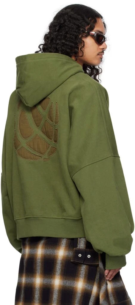 商品NAMESAKE|Green Chester Pullover Hoodie,价格¥1343,第3张图片详细描述