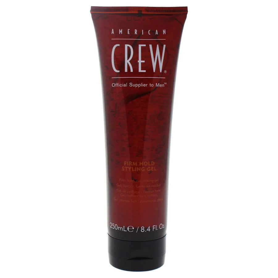 商品American Crew|Firm Hold Gel by American Crew for Men - 8.4 oz Gel,价格¥97,第1张图片