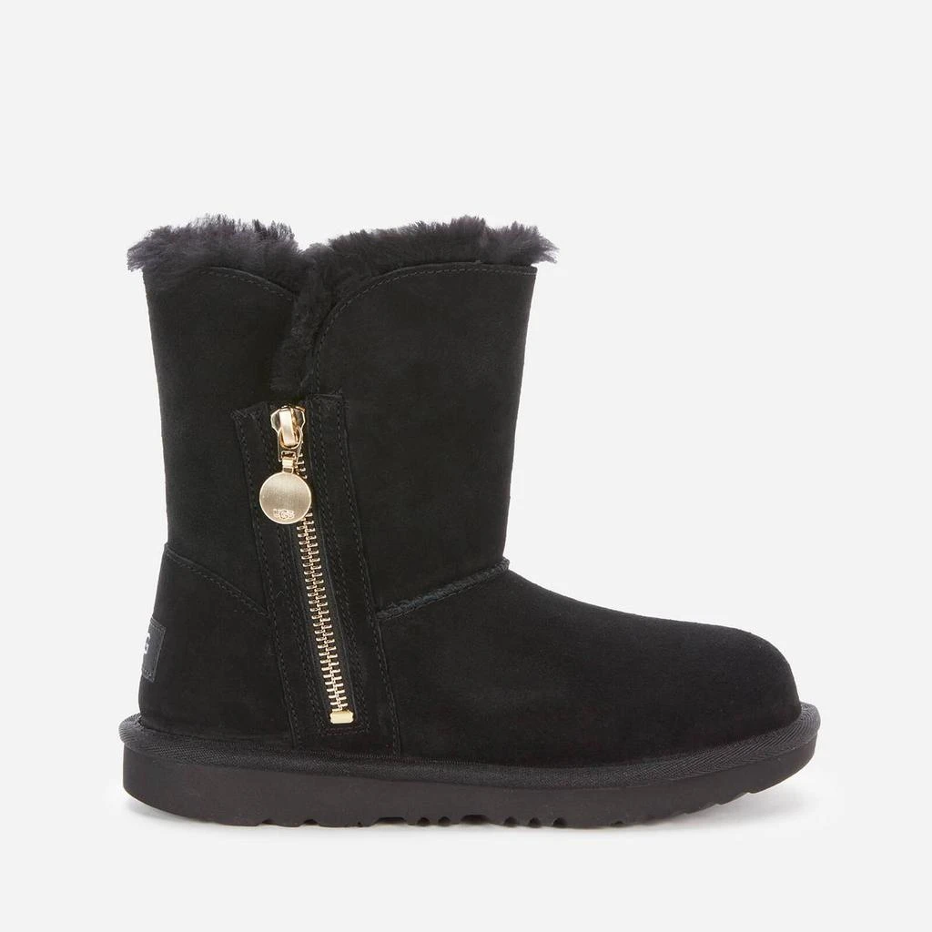 商品UGG|UGG黑色侧面拉链款雪地靴,价格¥576,第1张图片