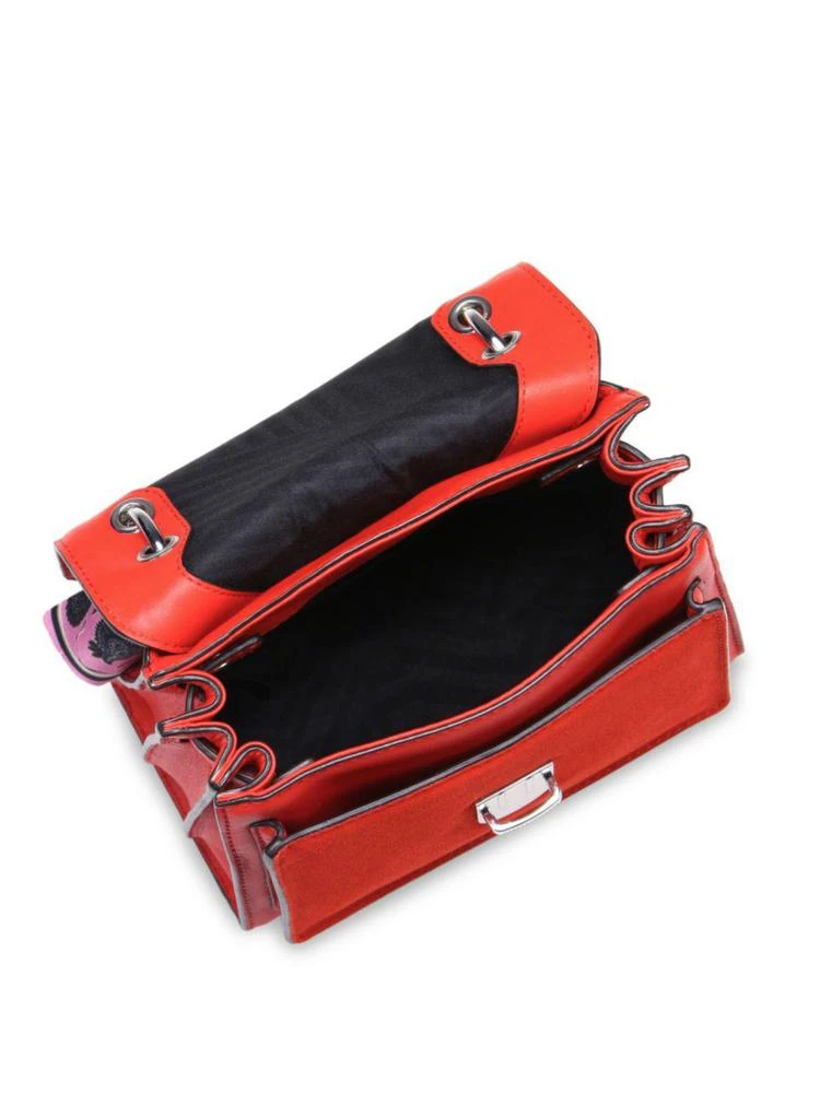 商品Rebecca Minkoff|St Tropez 小号真皮手提包,价格¥975,第2张图片详细描述