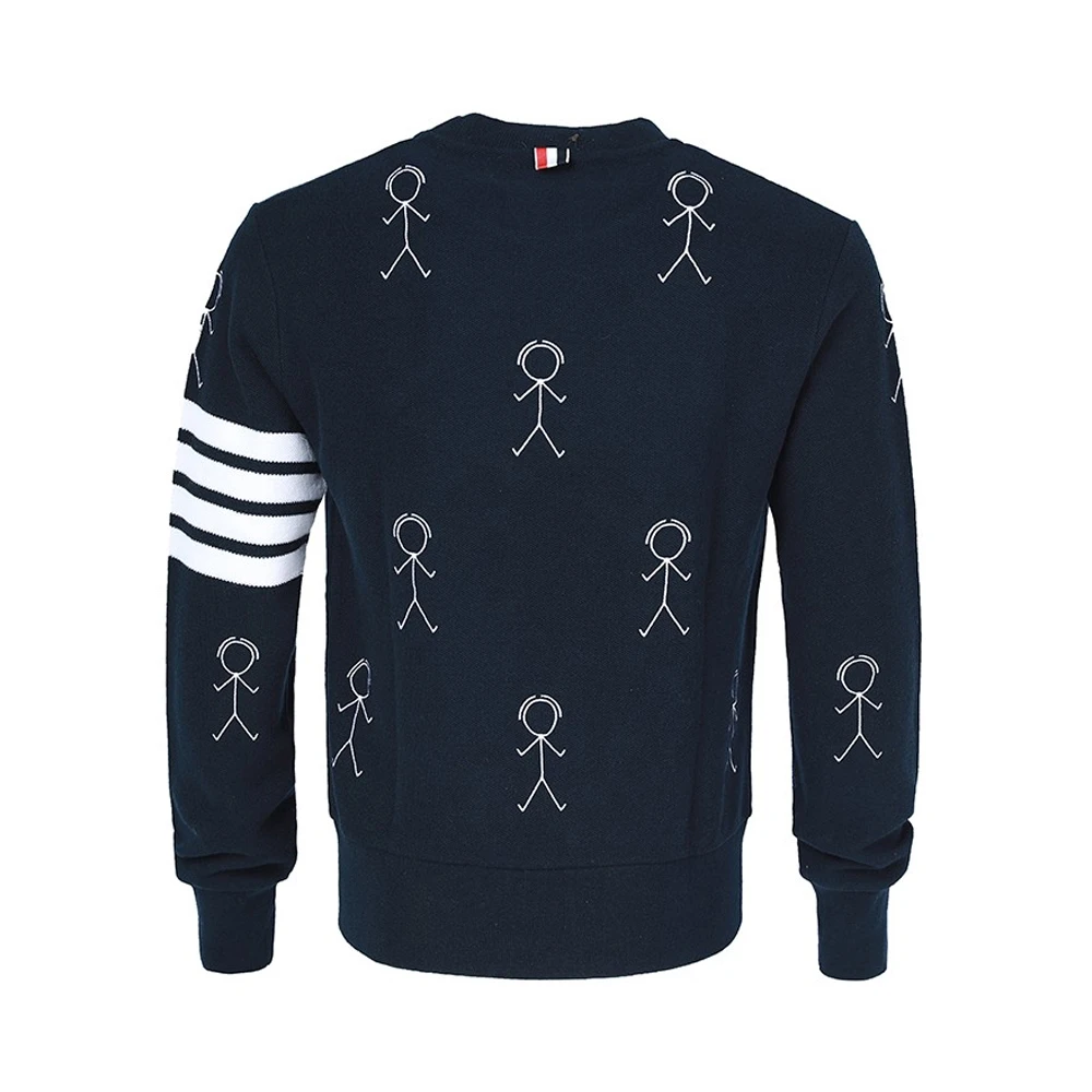 THOM BROWNE 蓝色男士卫衣/帽衫 MJT298E-10074-415 商品