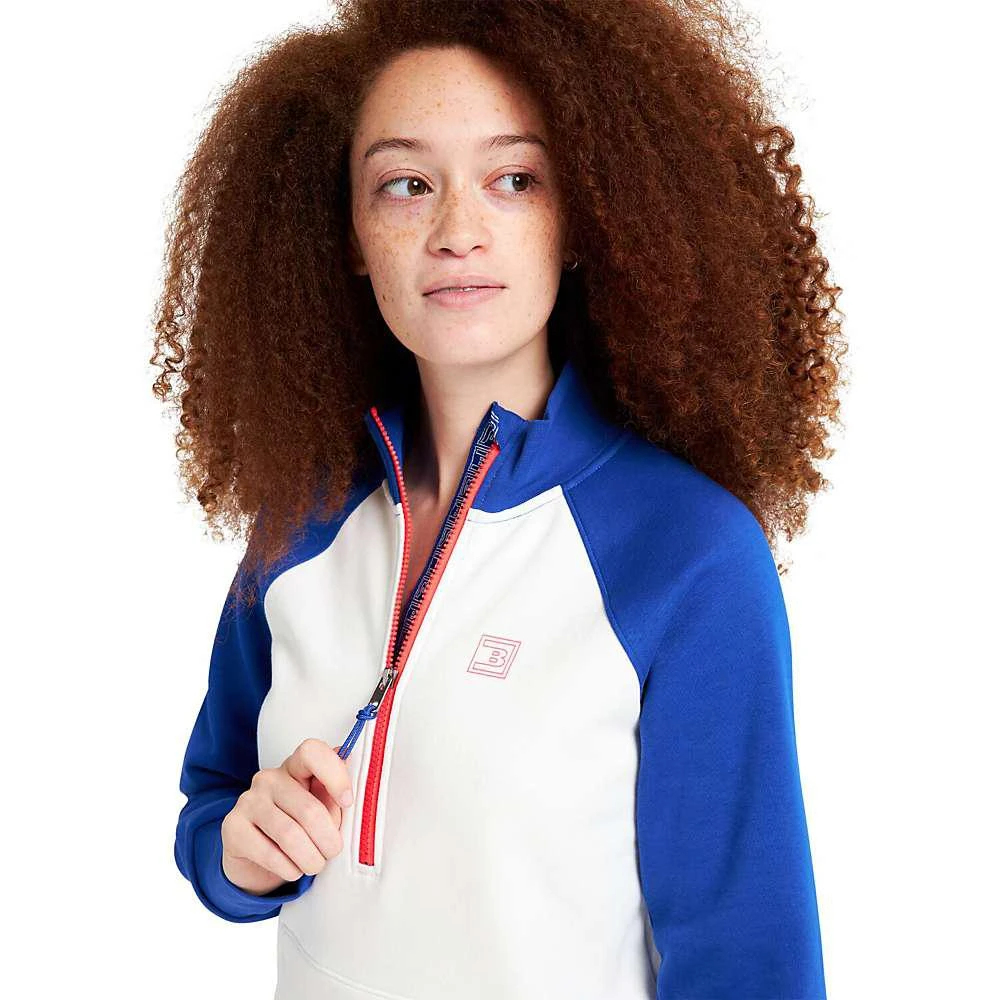 商品Burton|Burton Women's Lowball Quarter-Zip Crew Top,价格¥471,第5张图片详细描述