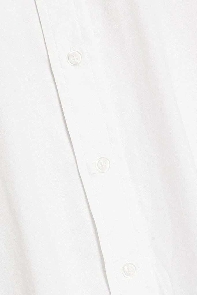 商品CAROLINE CONSTAS|Billie cotton-poplin mini shirt dress,价格¥1302,第4张图片详细描述