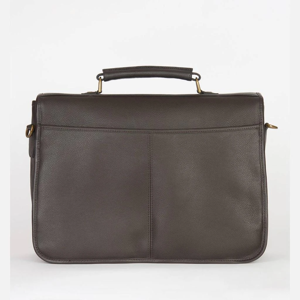 商品Barbour|Barbour Leather Briefcase,价格¥2358,第2张图片详细描述