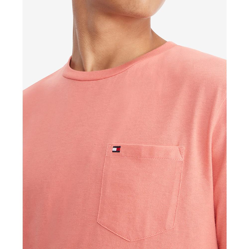 Men's Tommy Pocket Short Sleeve T-Shirt商品第3张图片规格展示