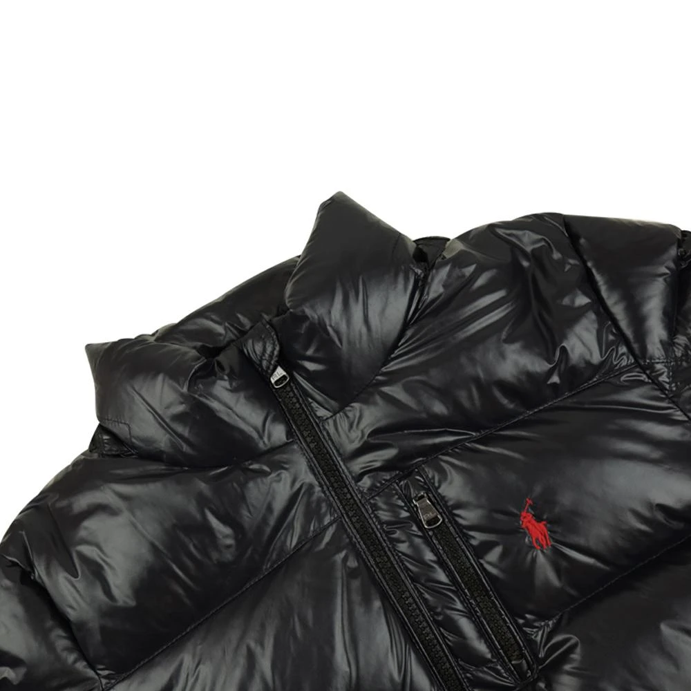 商品Ralph Lauren|Black Down Puffer Jacket,价格¥1223,第2张图片详细描述