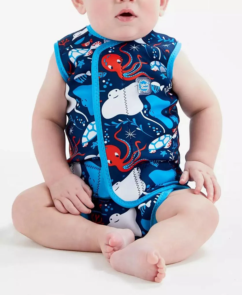商品Splash About|Baby Boy's Wrap Wetsuit,价格¥199,第2张图片详细描述