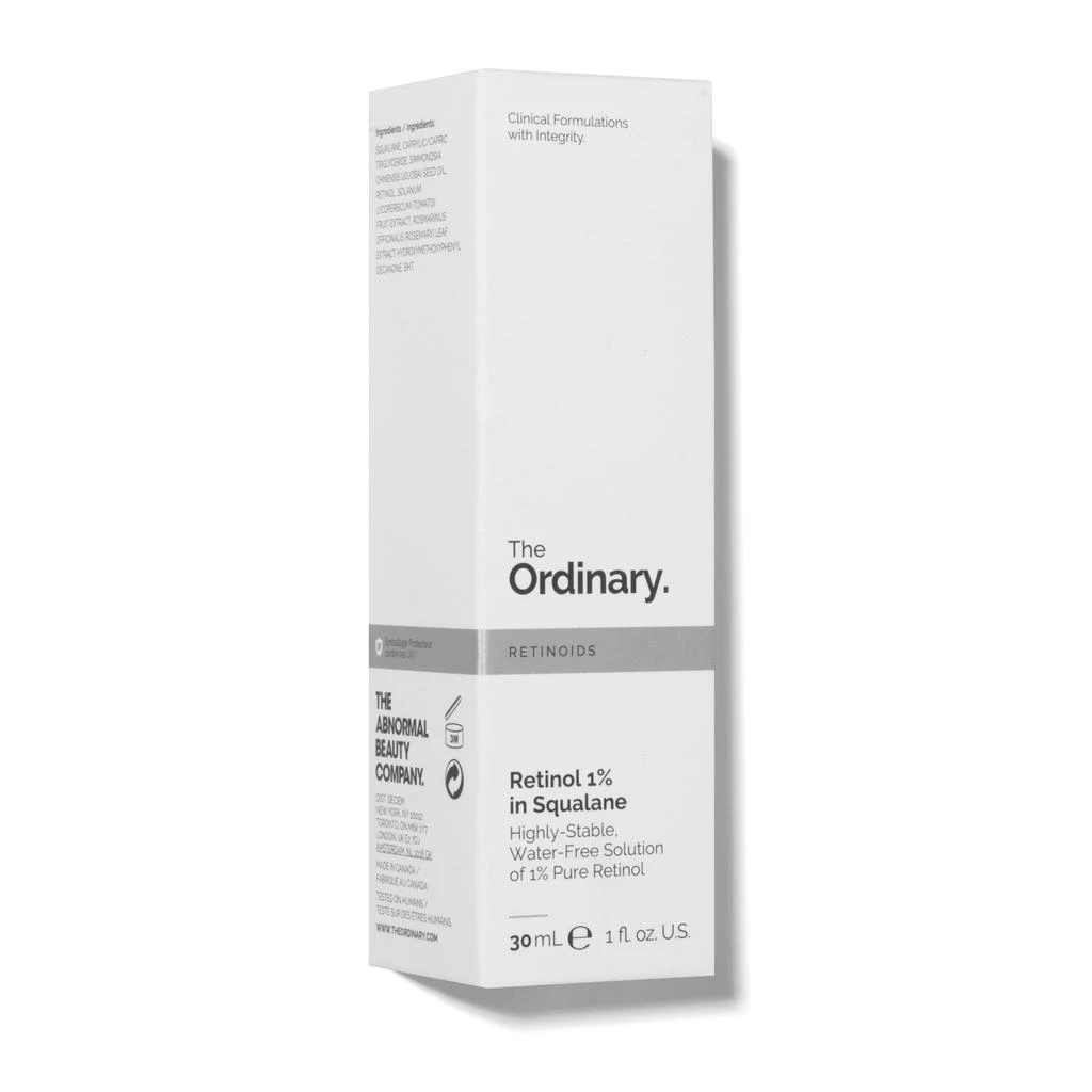 商品The Ordinary|Retinol 1% in Squalane,价格¥81,第5张图片详细描述