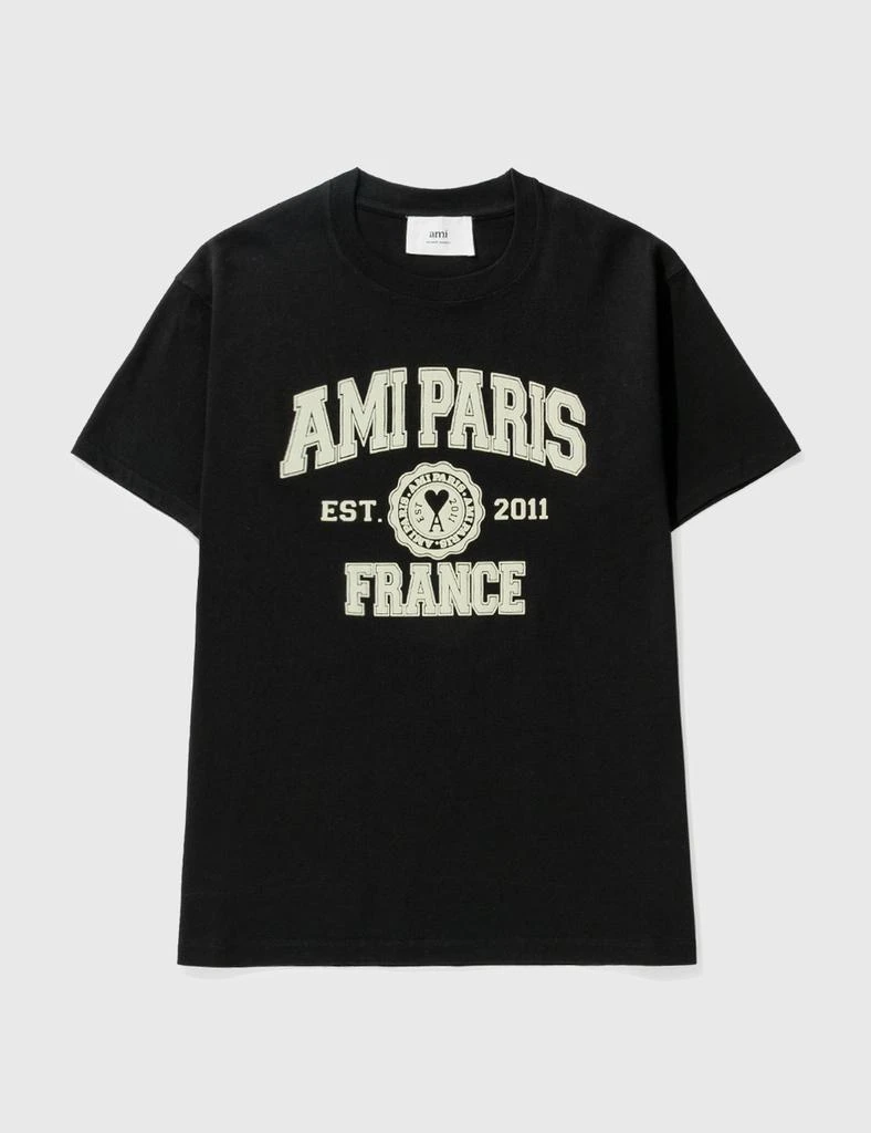 商品AMI|AMI PARIS FRANCE T-SHIRT,价格¥665,第1张图片