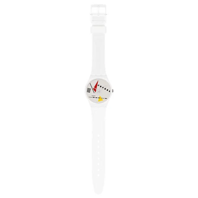 商品Swatch|Swatch Whi Mem M Watch,价格¥650,第3张图片详细描述