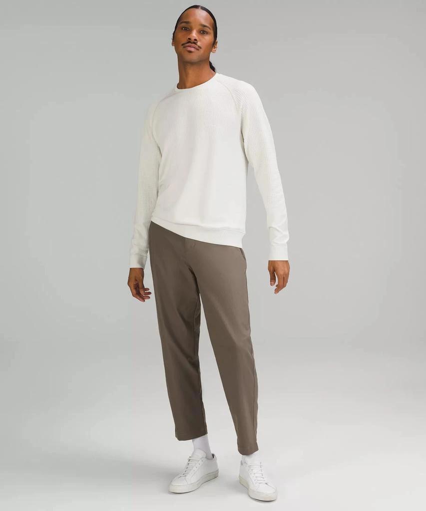 Relaxed-Tapered Smooth Twill Trouser *Cropped 商品