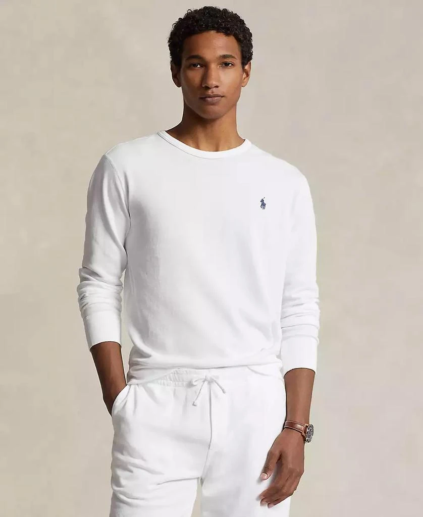 商品Ralph Lauren|Men's Cotton Terry Crewneck Sweatshirt,价格¥571,第1张图片