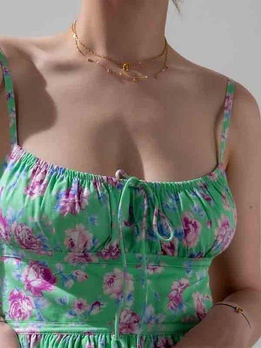 商品hyeres-lor|Silver 5 Stone Ball Chain Necklace,价格¥1255,第4张图片详细描述