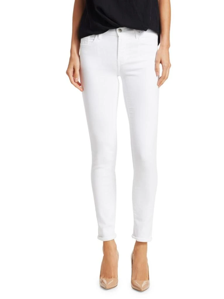 商品J Brand|811 Mid-Rise Skinny Jeans,价格¥639,第2张图片详细描述