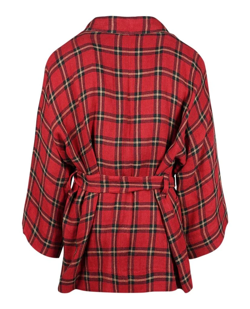 商品Gucci|Checked Kimono Jacket,价格¥11955,第2张图片详细描述