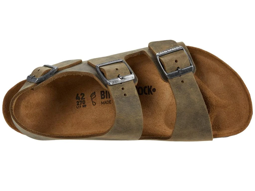 商品Birkenstock|Milano - Leather Soft Footbed (Unisex),价格¥980,第2张图片详细描述