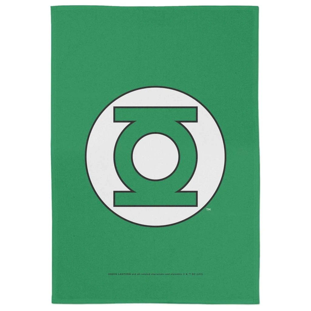 商品Green Lantern Tea Towel,价格¥110,第1张图片