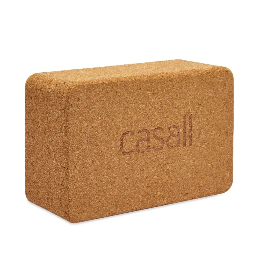 商品Casall|Casall Yoga Block Natural Cork - Large,价格¥216,第1张图片