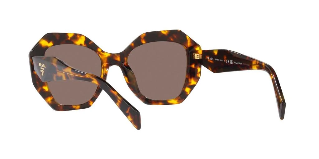Prada Eyewear	Geometric-Frame Sunglasses 商品