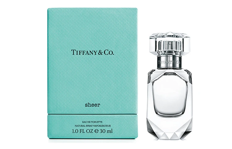 商品[国内直发] Tiffany & Co.|蒂芙尼 Signature 倾心钻石精粹女士香水 花香调 淡香水EDT 麝香广藿香 50ml/75ml,价格¥474,第5张图片详细描述