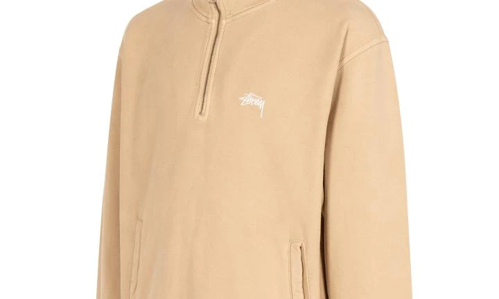 商品STUSSY|STUSSY Stock Logo Mock,价格¥964,第3张图片详细描述