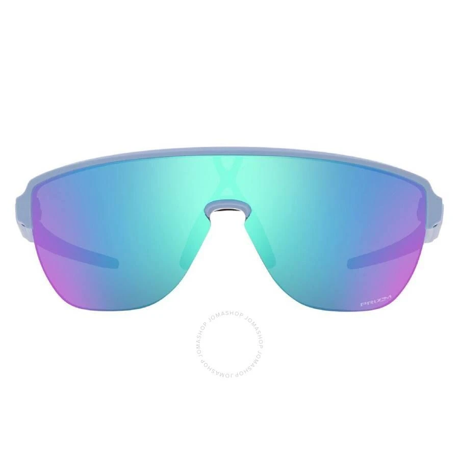 商品Oakley|Corridor Prizm Sapphire Shield Men's Sunglasses OO9248 924805 42,价格¥931,第1张图片