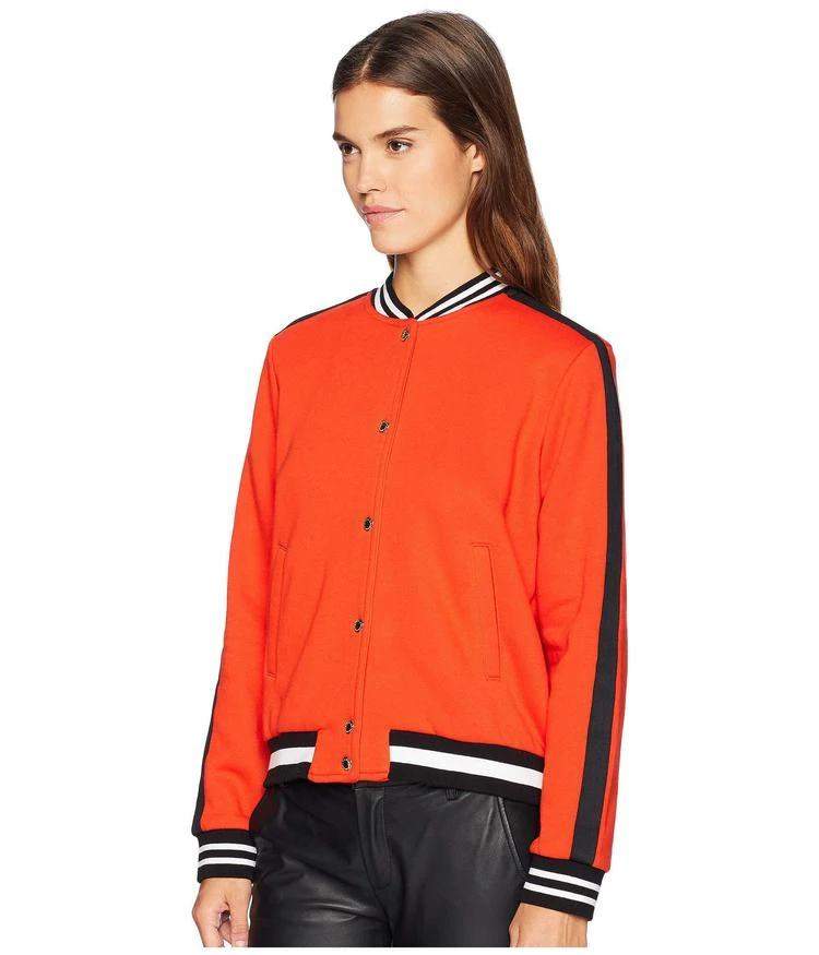 商品Juicy Couture|Luxe Tiger Patch Terry Bomber Jacket,价格¥426,第2张图片详细描述