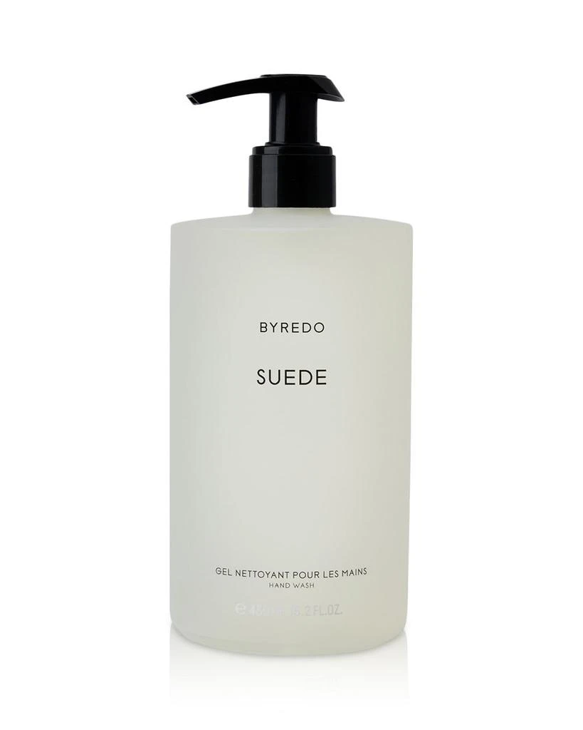 商品BYREDO|Suede Hand Wash 15.2 oz.,价格¥522,第1张图片详细描述