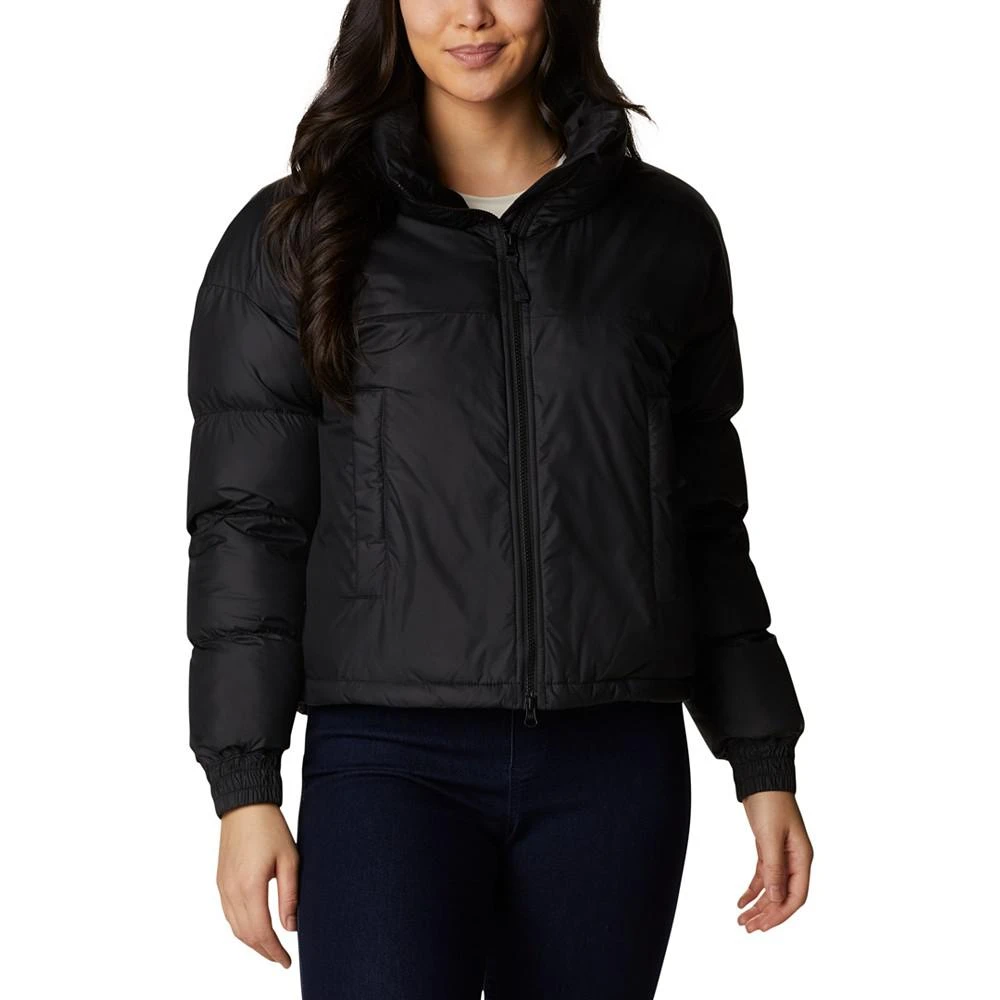 商品Columbia|Women's Pike Lake Cropped Puffer Jacket,价格¥371,第1张图片