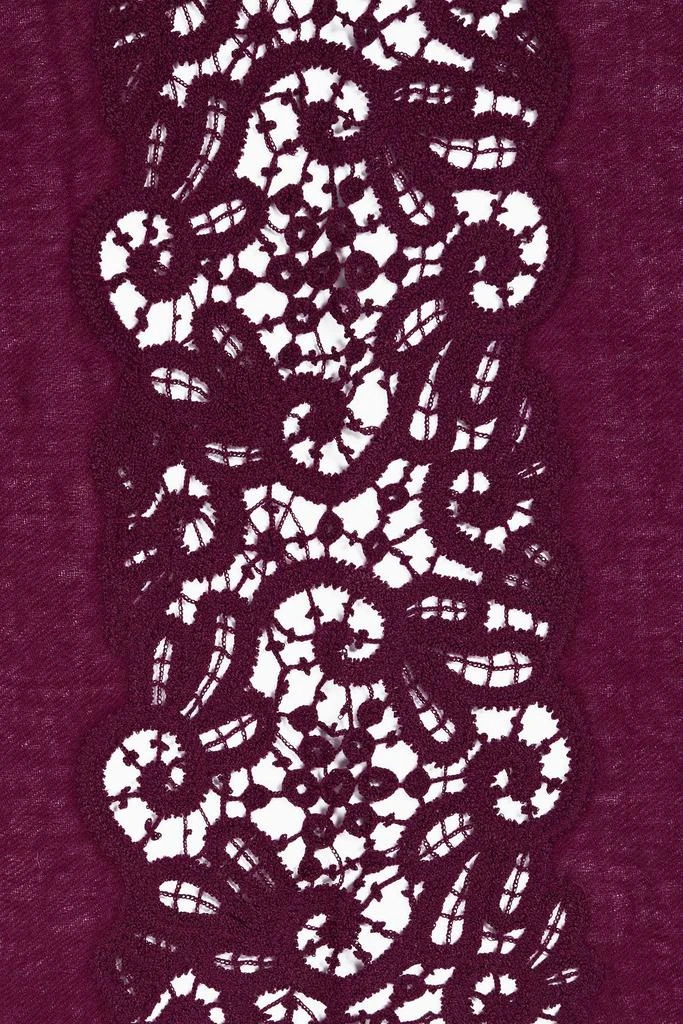 商品Loro Piana|Crochet-trimmed cashmere scarf,价格¥3860,第2张图片详细描述