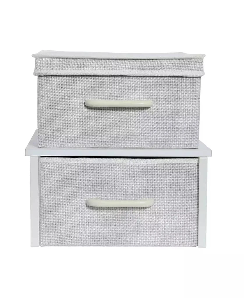 商品Household Essentials|Stacked Boxes with Laminate Top,价格¥374,第4张图片详细描述