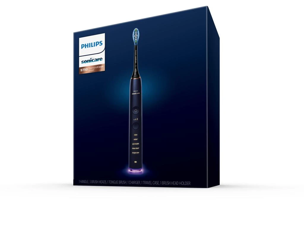 Philips Sonicare DiamondClean Smart 9750 Rechargeable Electric Power Toothbrush, Lunar Blue, HX9954/56 商品