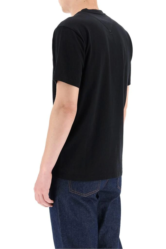 商品Kenzo|T-SHIRT WITH TIGER PATCH,价格¥371,第4张图片详细描述