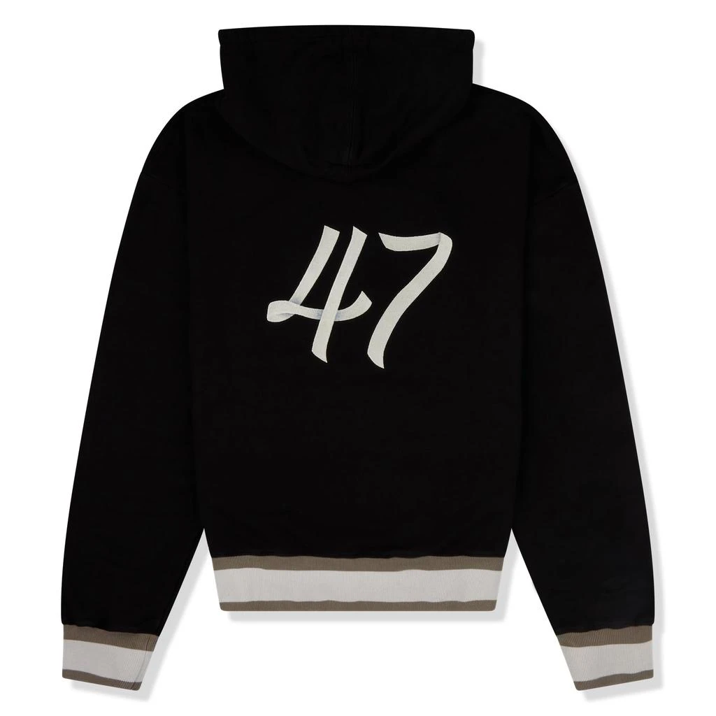 商品Dior|Dior Ribbon 47 Oversized Black Hoodie,价格¥11937,第2张图片详细描述