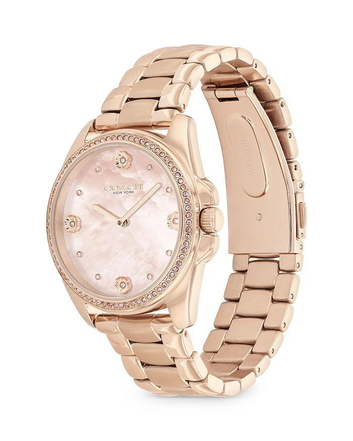 商品Coach|Women's Greyson Bracelet Watch, 36mm,价格¥2215,第2张图片详细描述