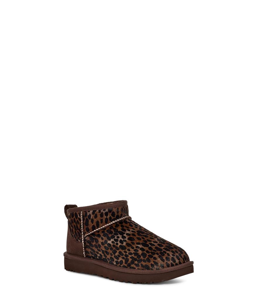 Klassischer Damen-Mini-Stiefel „Plains“ in Felicity Leopard Jasmine image 2