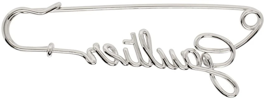 商品Jean Paul Gaultier|Silver 'The Gaultier' Brooch,价格¥661,第2张图片详细描述