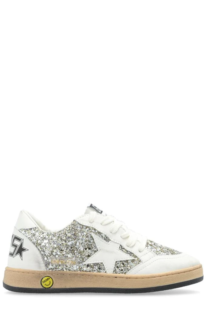 商品Golden Goose|Golden Goose Kids Ball Star New Sneakers,价格¥734,第1张图片