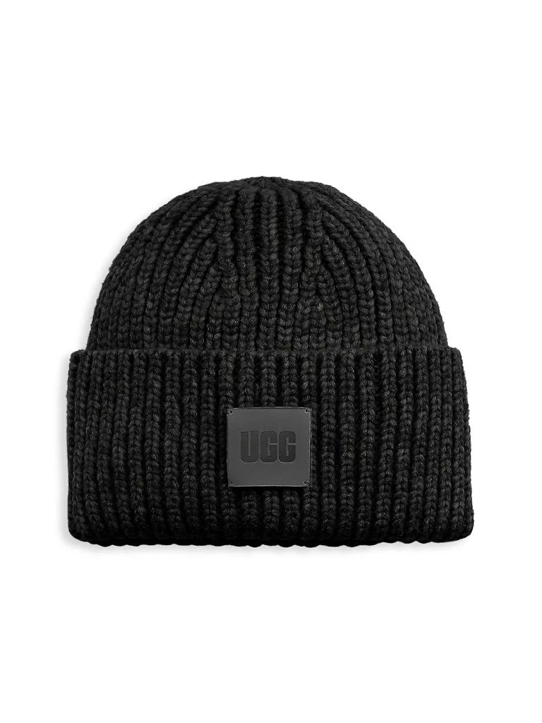 商品UGG|Unisex Chunky Rib-Knit Beanie,价格¥305,第1张图片