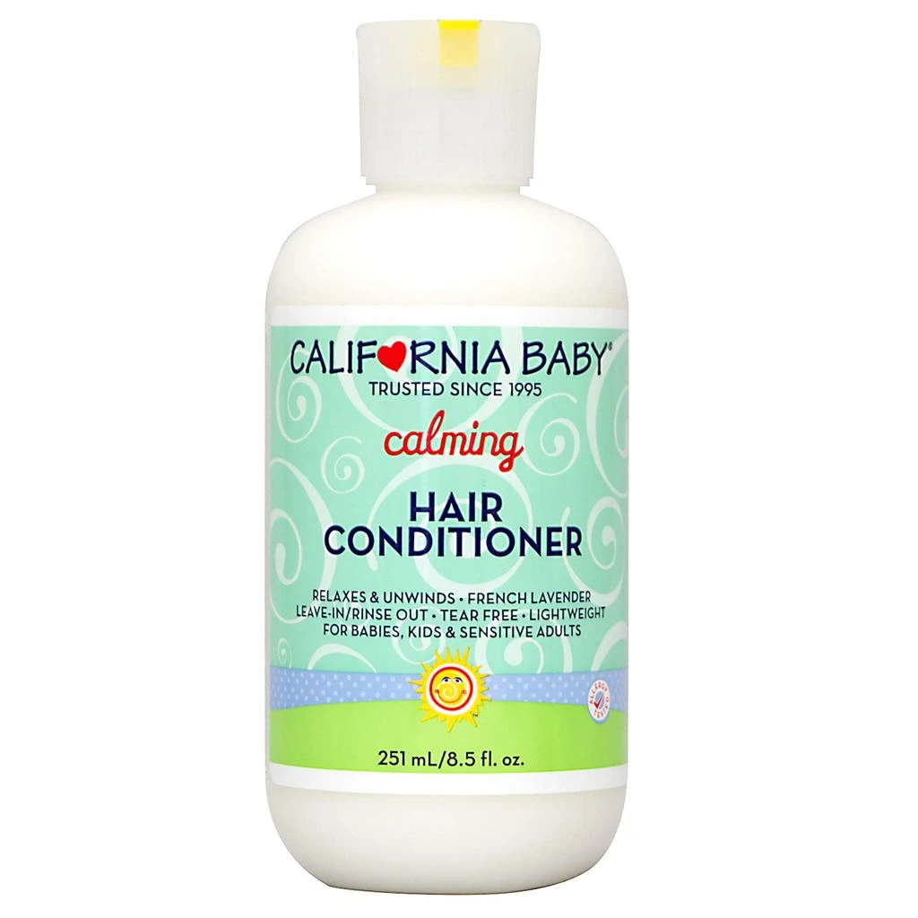 商品California Baby|California Baby Calming Hair Conditioner 8.50 Oz,价格¥151,第1张图片