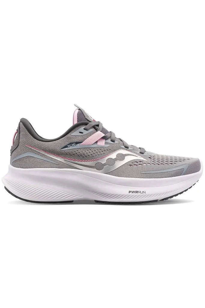 商品Saucony|Women's Ride 15 Running Shoes In Alloy/quartz,价格¥885,第1张图片