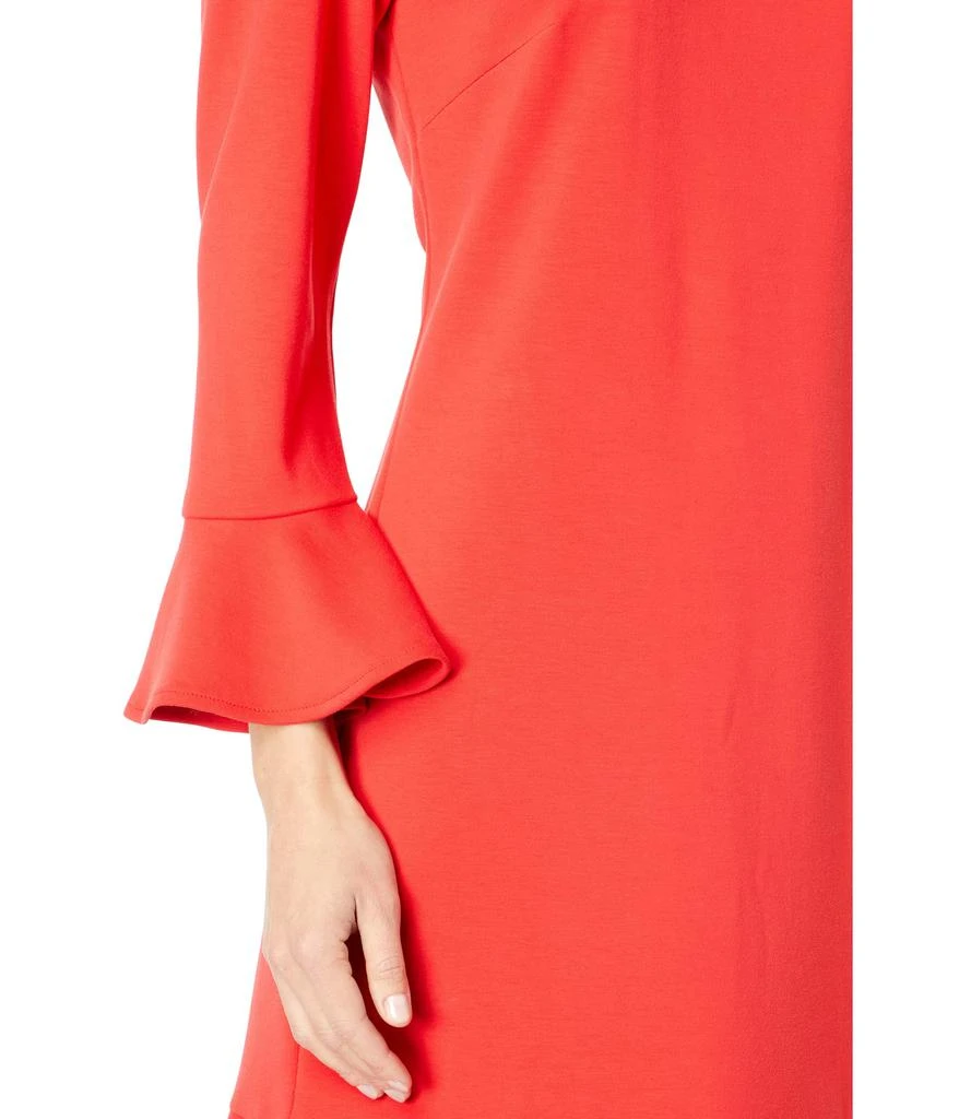 商品Kate Spade|Flounce Ponte Shift Dress,价格¥691,第3张图片详细描述